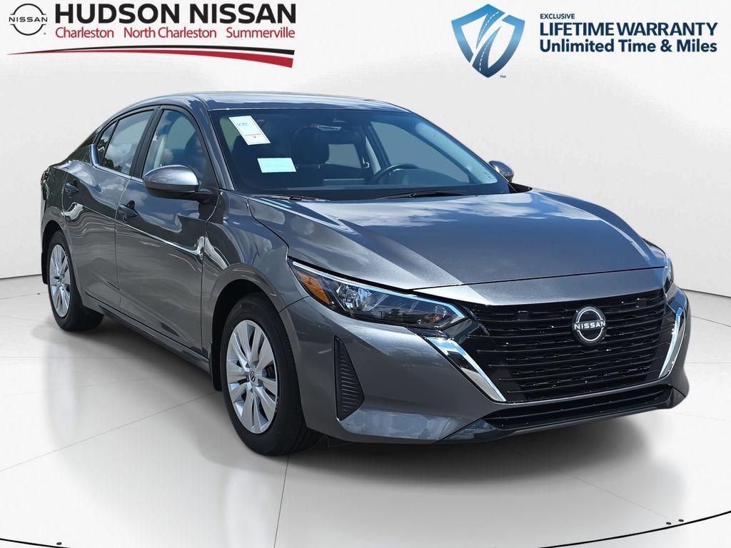 new 2025 Nissan Sentra car, priced at $22,551