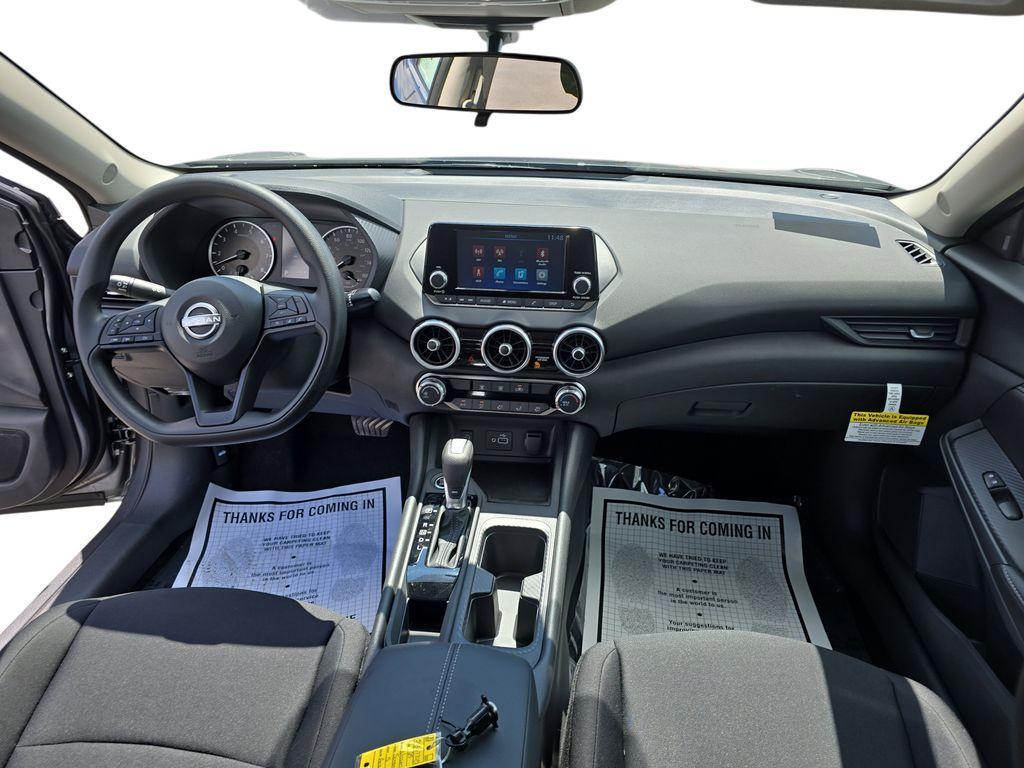 new 2025 Nissan Sentra car, priced at $22,551