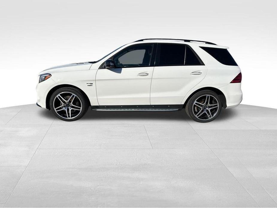 used 2017 Mercedes-Benz AMG GLE 43 car, priced at $21,348