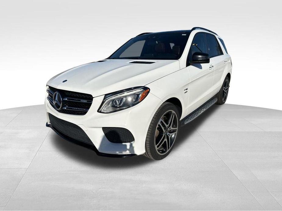 used 2017 Mercedes-Benz AMG GLE 43 car, priced at $21,348