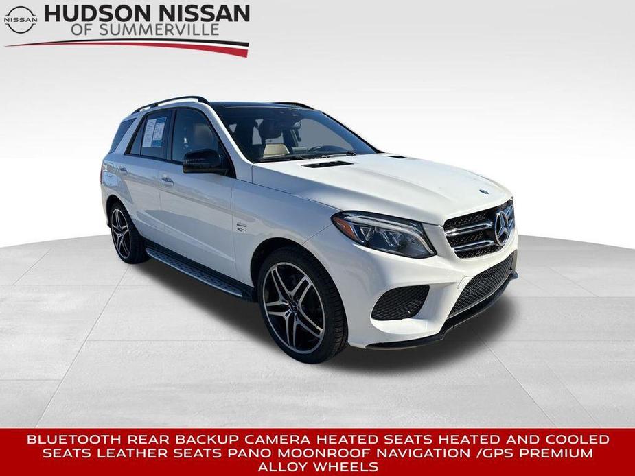 used 2017 Mercedes-Benz AMG GLE 43 car, priced at $21,348