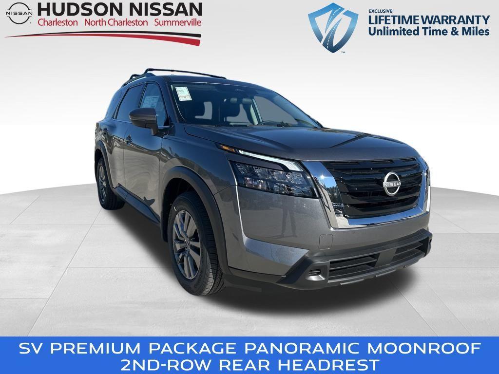 new 2025 Nissan Pathfinder car, priced at $42,910