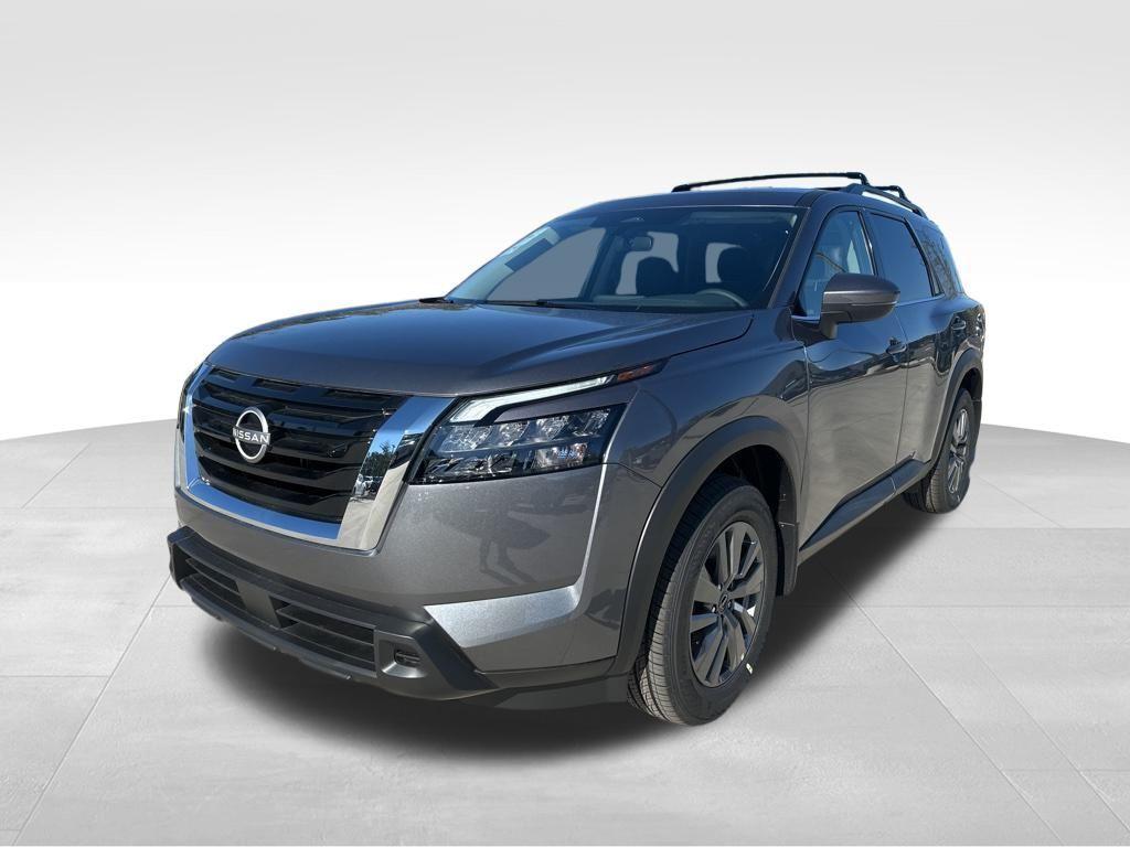 new 2025 Nissan Pathfinder car, priced at $42,910