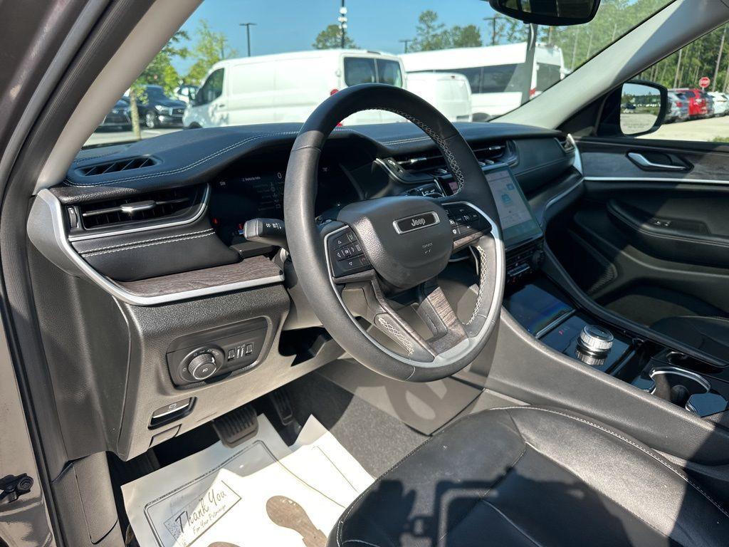 used 2023 Jeep Grand Cherokee L car, priced at $32,200