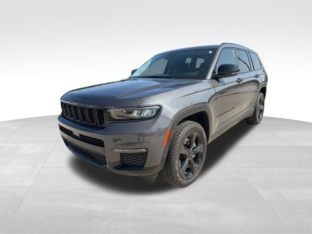 used 2023 Jeep Grand Cherokee L car, priced at $32,200