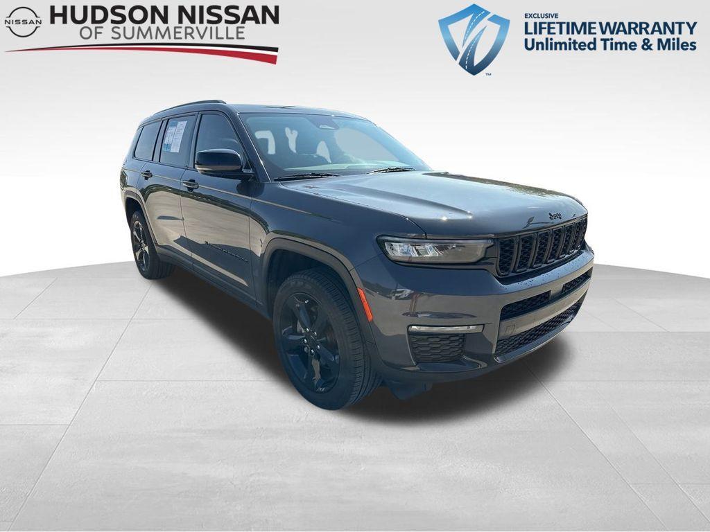 used 2023 Jeep Grand Cherokee L car, priced at $32,600