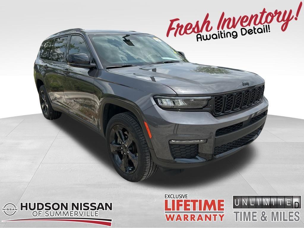 used 2023 Jeep Grand Cherokee L car, priced at $32,600