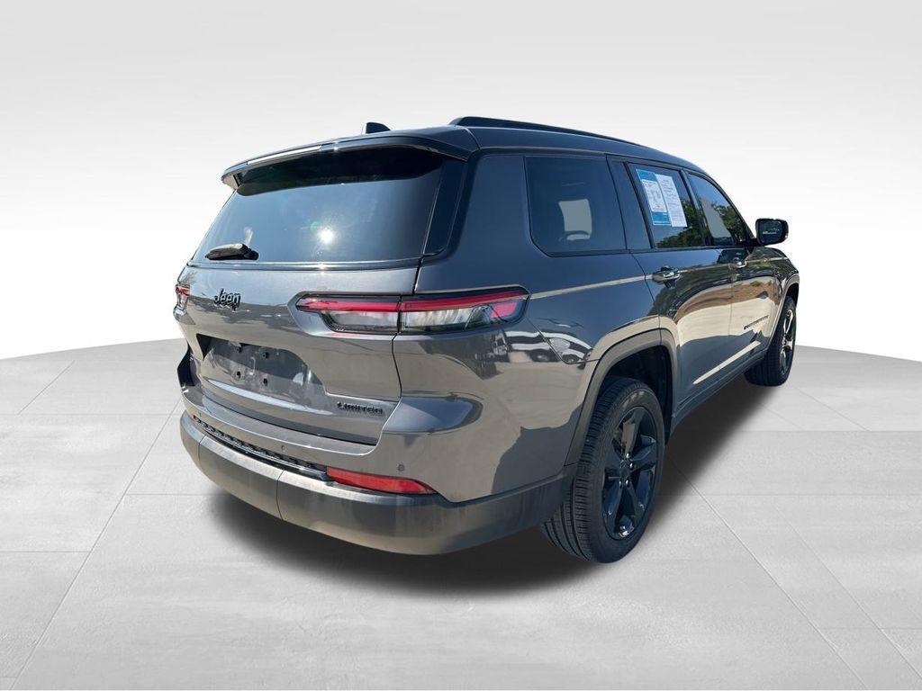 used 2023 Jeep Grand Cherokee L car, priced at $32,200