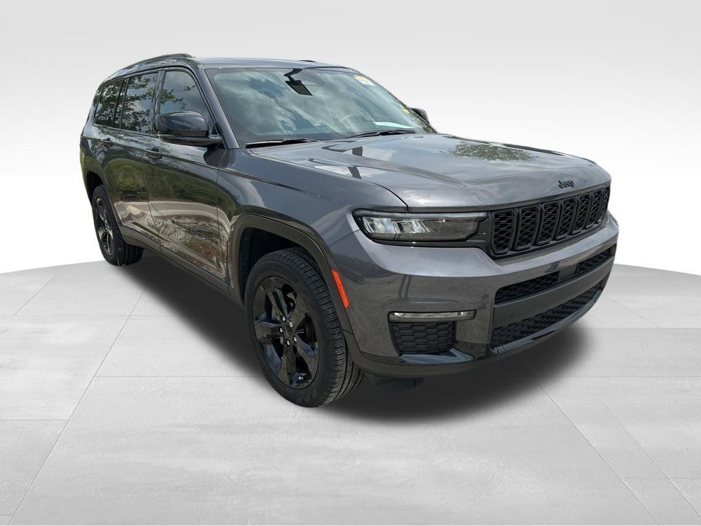 used 2023 Jeep Grand Cherokee L car, priced at $32,600