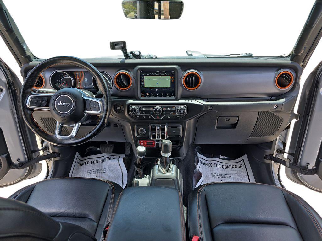 used 2021 Jeep Gladiator car, priced at $32,400