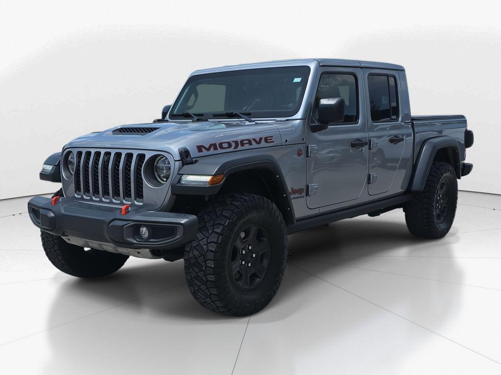 used 2021 Jeep Gladiator car, priced at $32,400