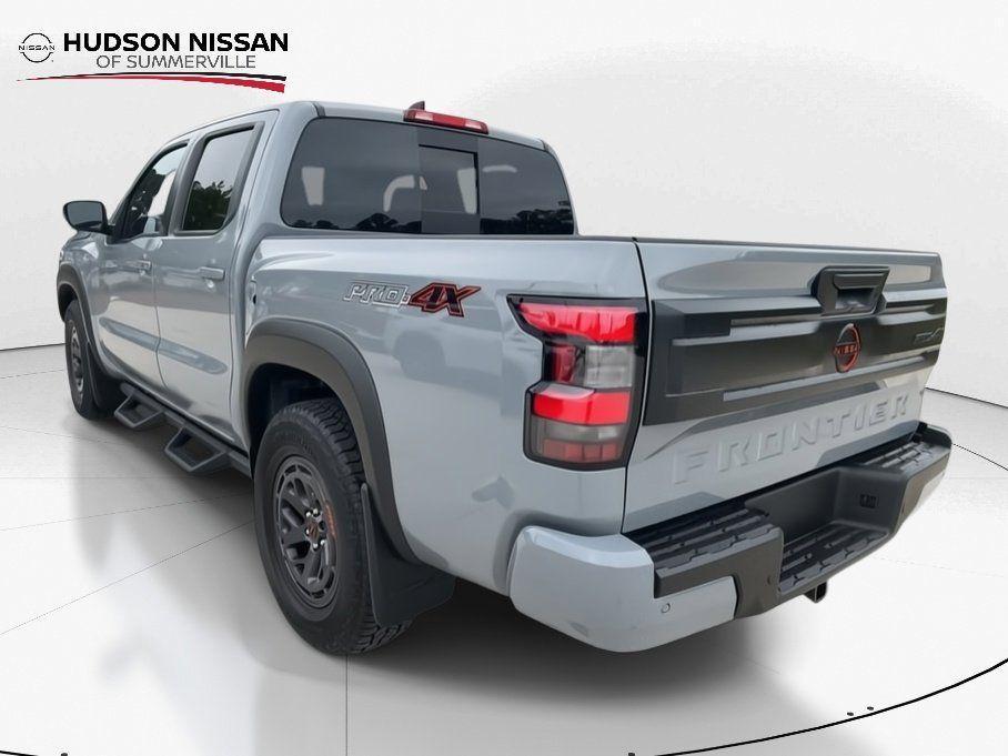 new 2025 Nissan Frontier car, priced at $40,498