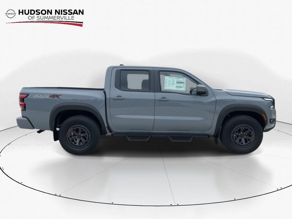 new 2025 Nissan Frontier car, priced at $40,498
