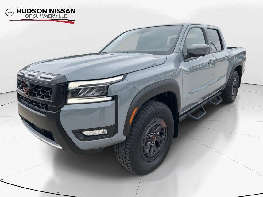 new 2025 Nissan Frontier car, priced at $40,498