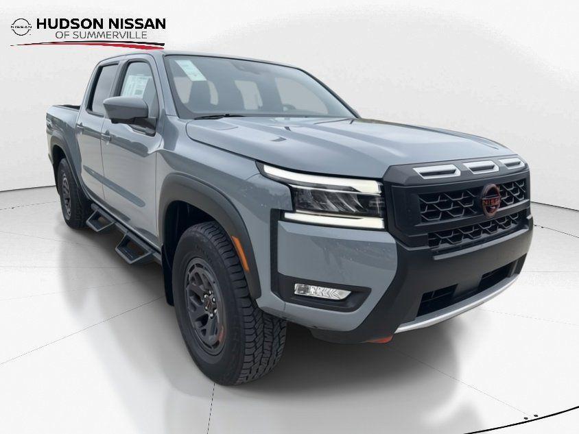 new 2025 Nissan Frontier car, priced at $40,498