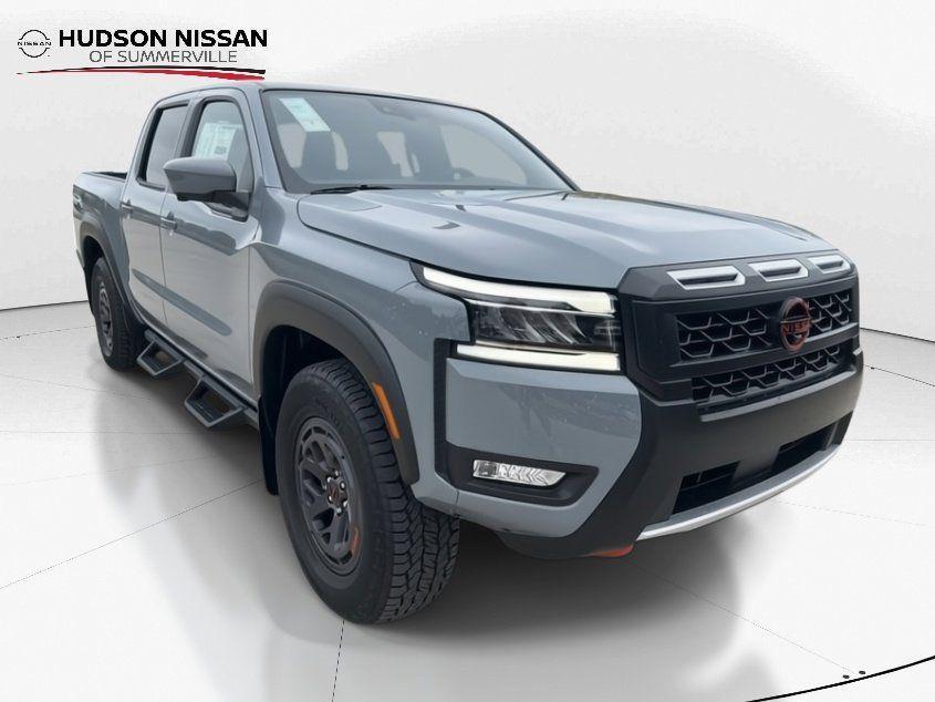 new 2025 Nissan Frontier car, priced at $40,498