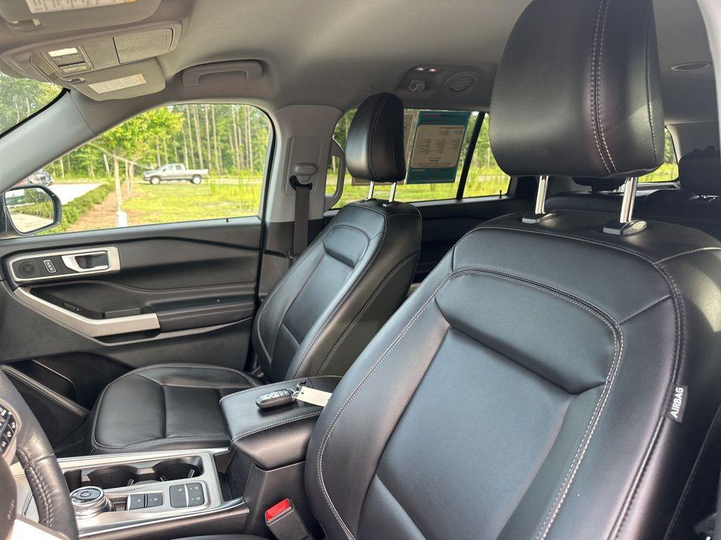 used 2023 Ford Explorer car, priced at $28,782