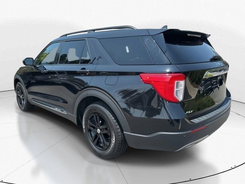used 2023 Ford Explorer car, priced at $26,900