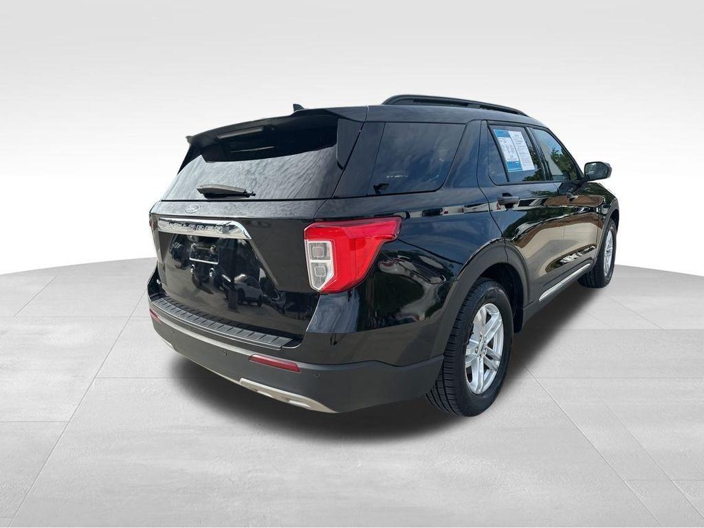 used 2023 Ford Explorer car, priced at $28,782