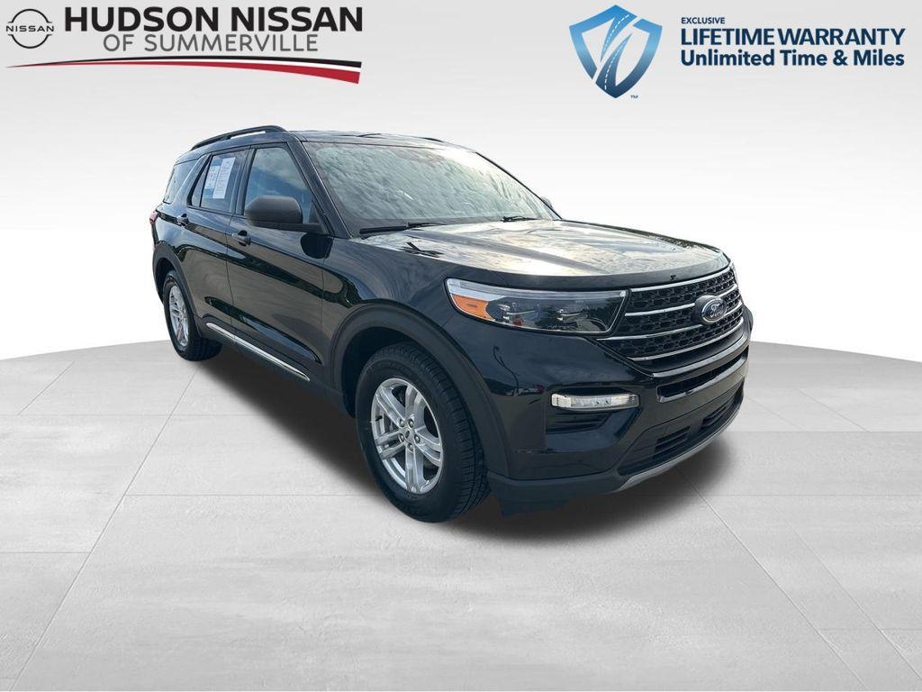 used 2023 Ford Explorer car, priced at $28,782