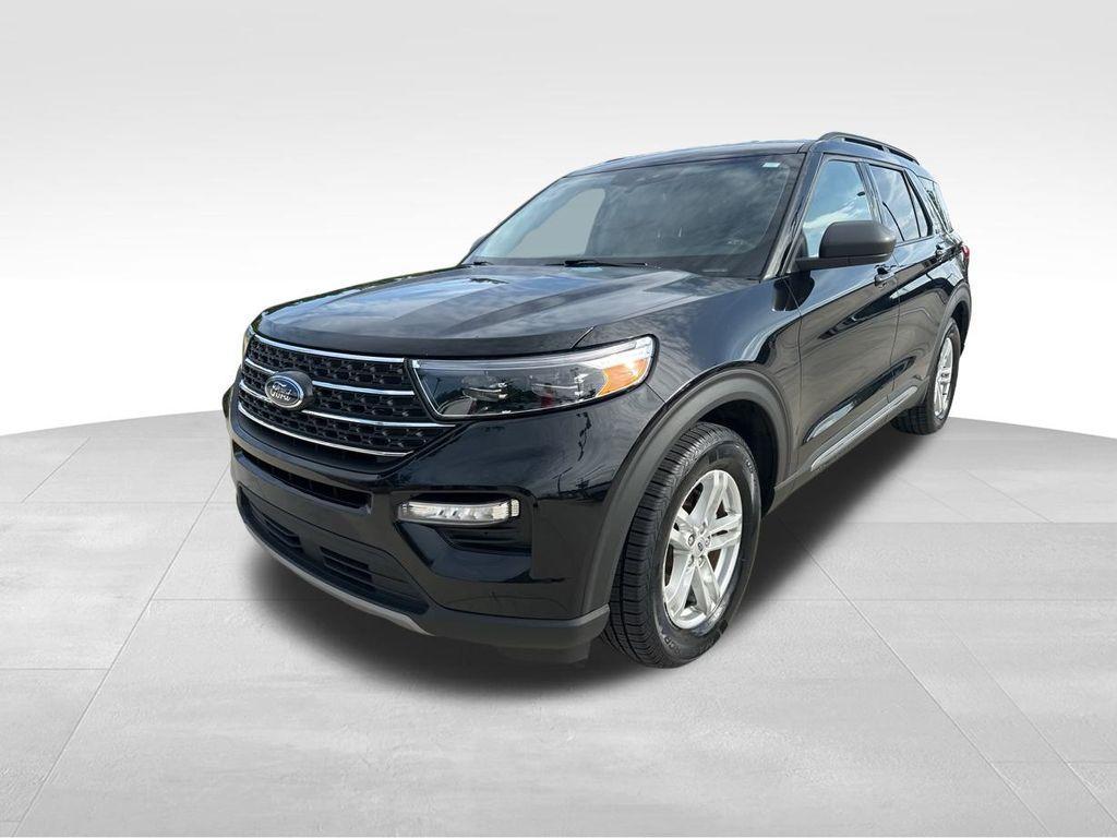 used 2023 Ford Explorer car, priced at $28,782
