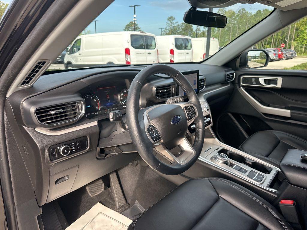 used 2023 Ford Explorer car, priced at $28,782