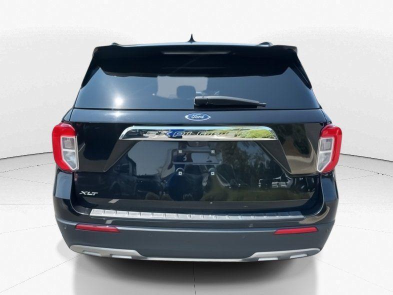 used 2023 Ford Explorer car, priced at $26,900