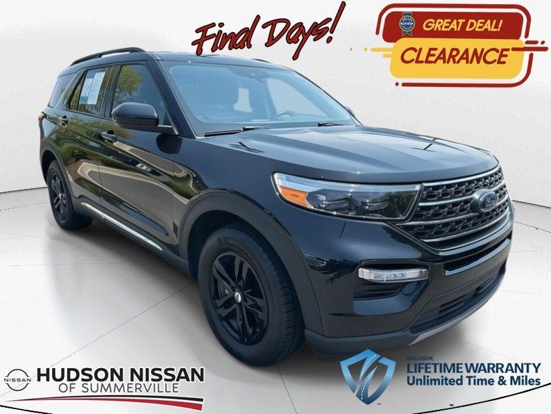 used 2023 Ford Explorer car, priced at $26,900