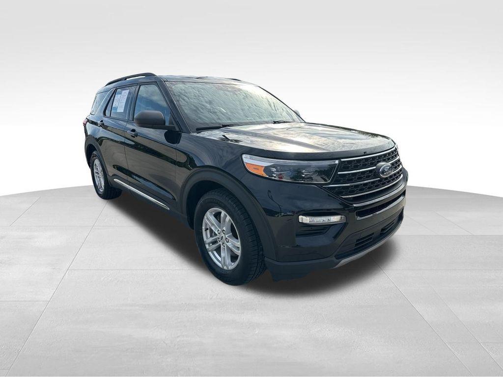 used 2023 Ford Explorer car, priced at $28,782