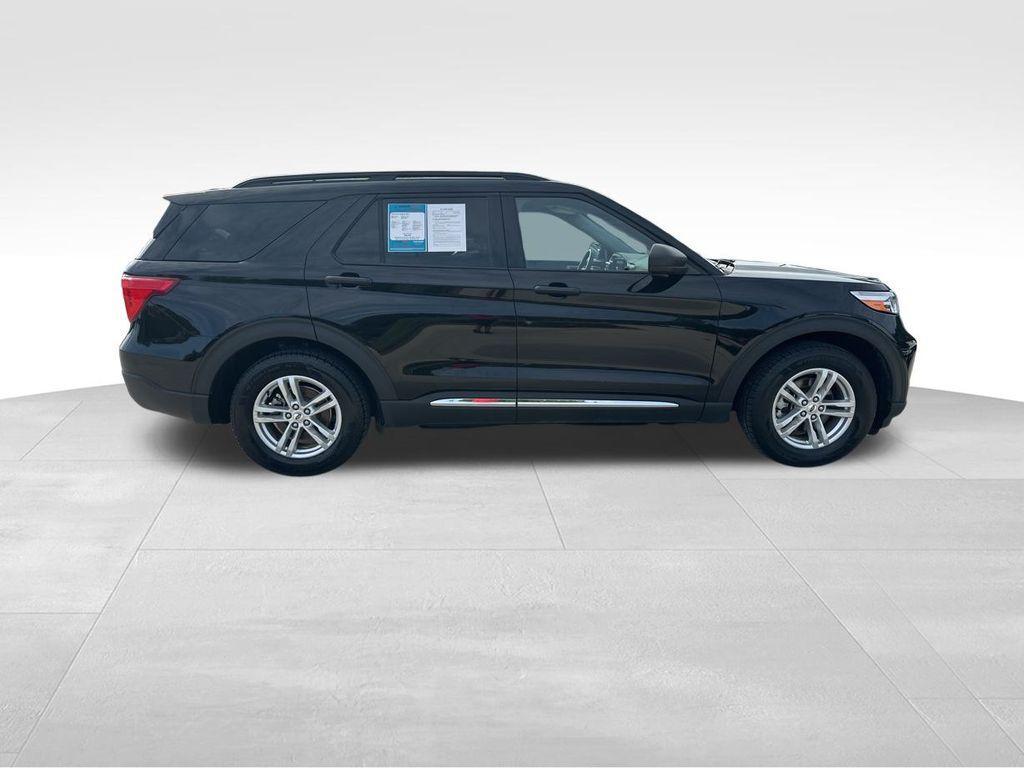 used 2023 Ford Explorer car, priced at $28,782