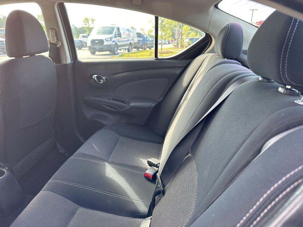 used 2015 Nissan Versa car, priced at $5,400