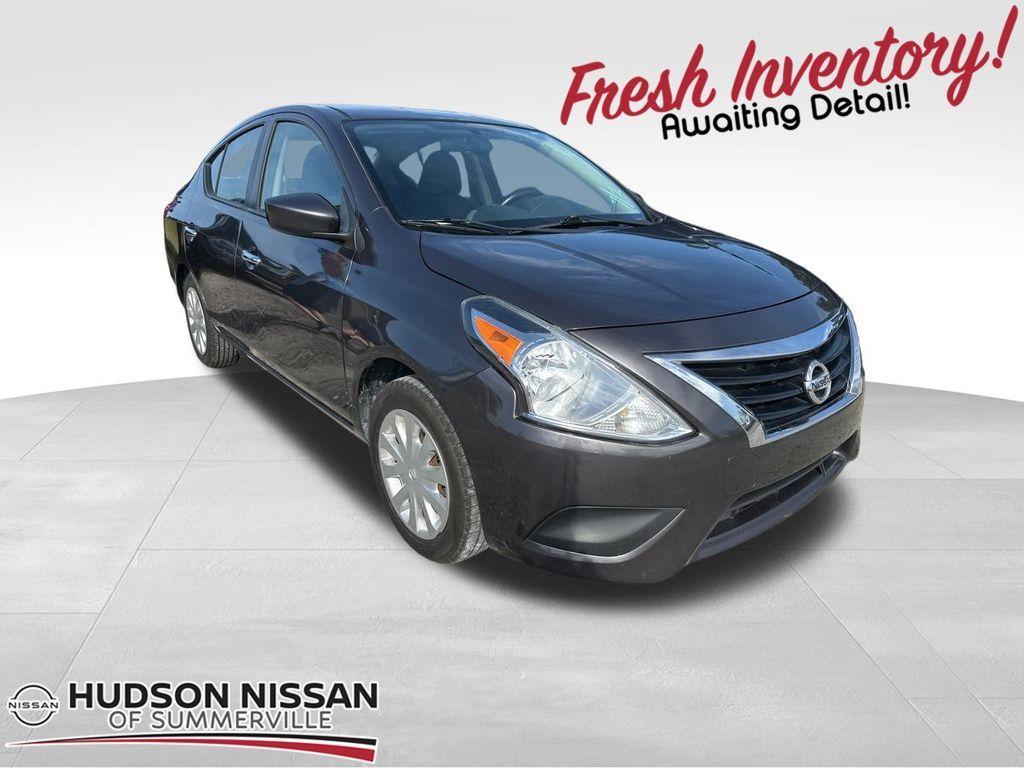 used 2015 Nissan Versa car, priced at $5,400