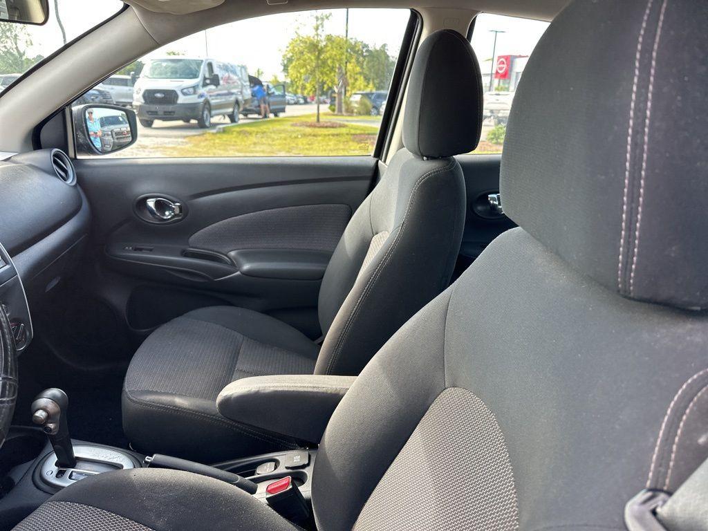 used 2015 Nissan Versa car, priced at $5,400