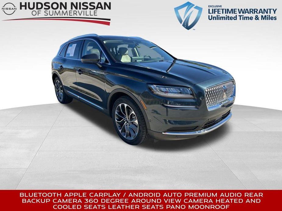 used 2021 Lincoln Nautilus car, priced at $32,209