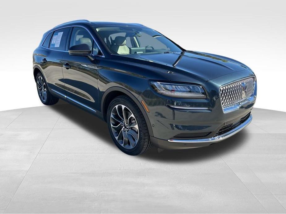 used 2021 Lincoln Nautilus car, priced at $32,209