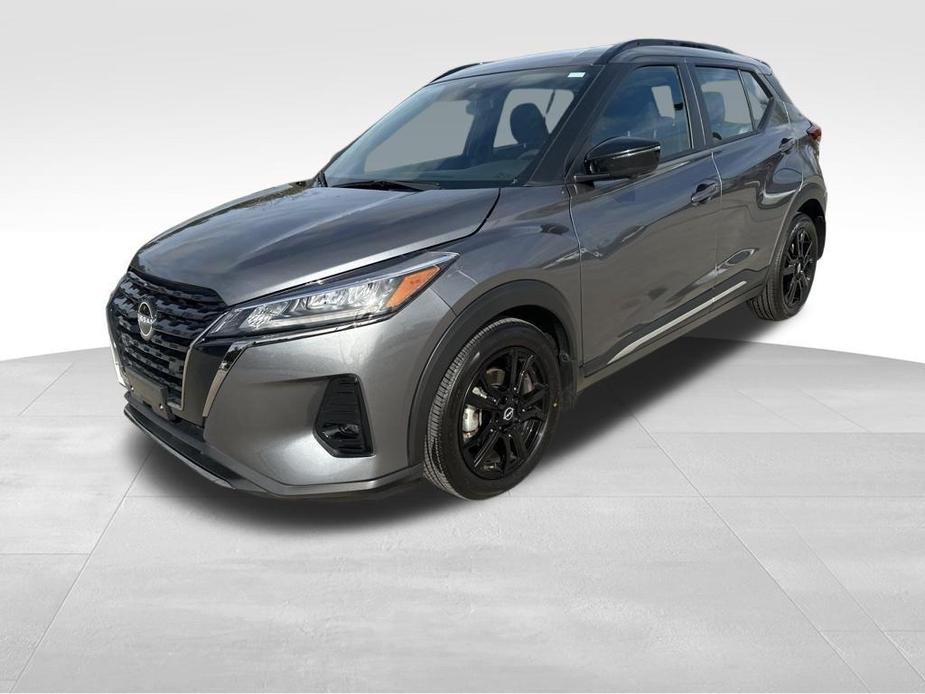 used 2024 Nissan Kicks car, priced at $20,482