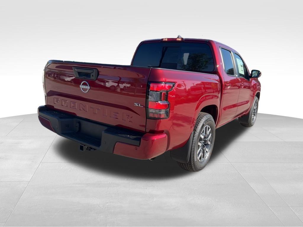 new 2025 Nissan Frontier car, priced at $40,546