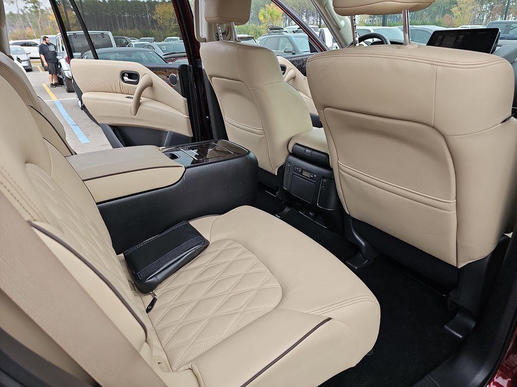 used 2024 Nissan Armada car, priced at $49,600