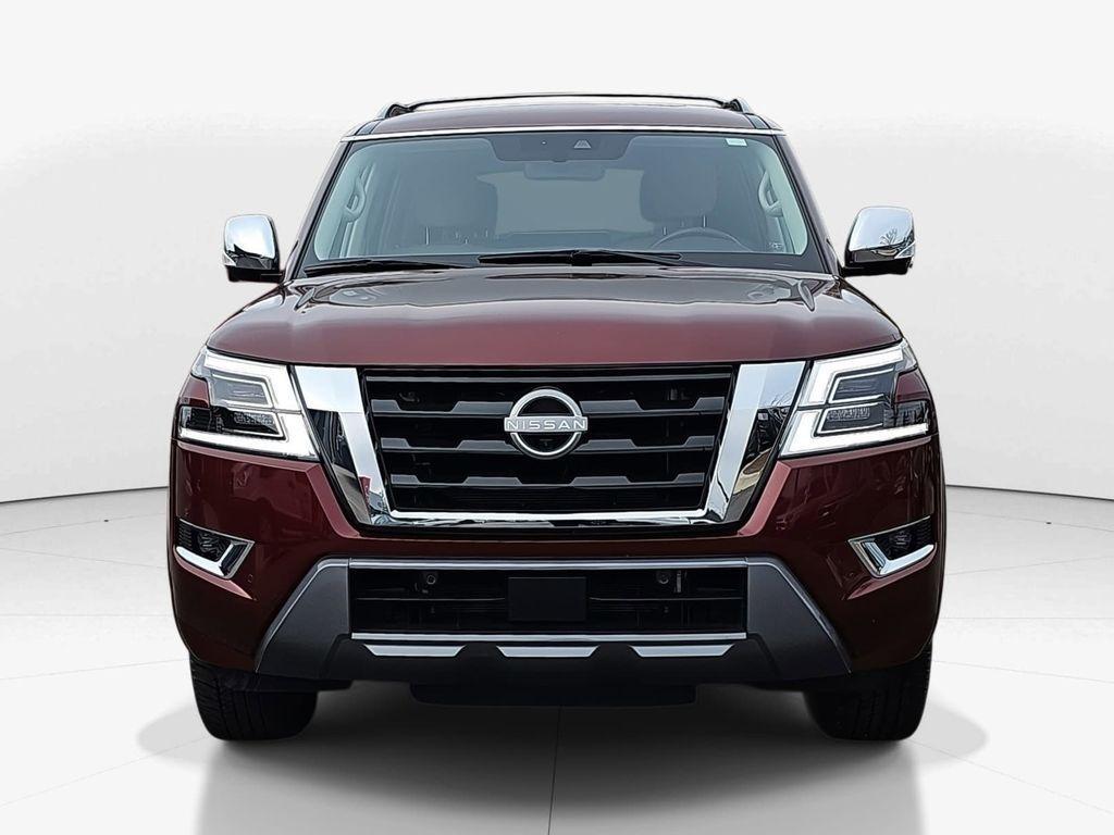 used 2024 Nissan Armada car, priced at $49,600