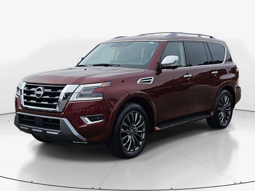 used 2024 Nissan Armada car, priced at $49,600