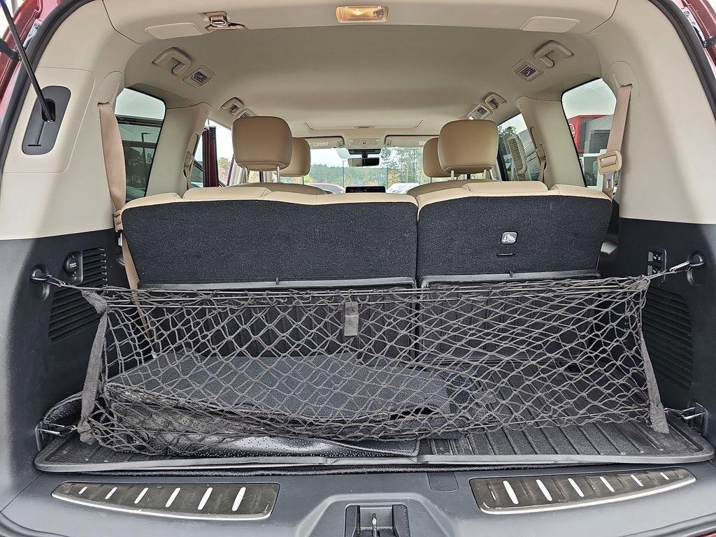 used 2024 Nissan Armada car, priced at $49,600