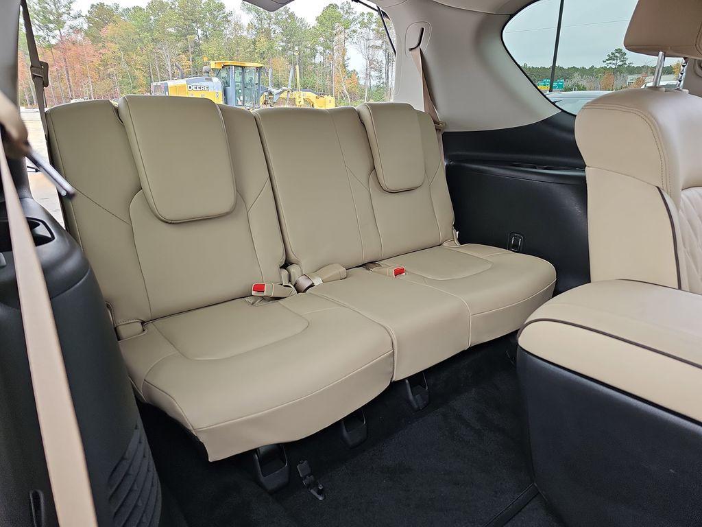 used 2024 Nissan Armada car, priced at $49,600