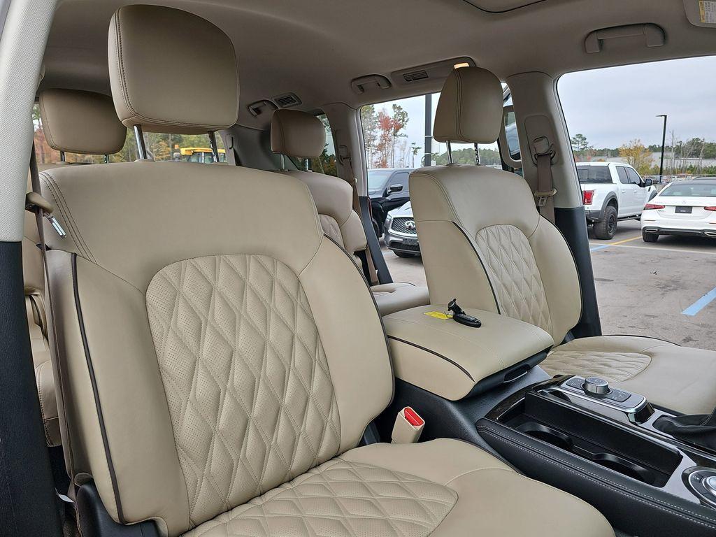 used 2024 Nissan Armada car, priced at $49,600