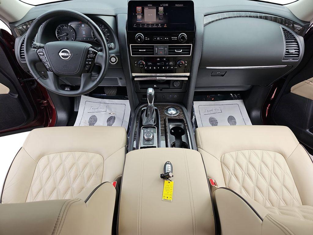 used 2024 Nissan Armada car, priced at $49,600