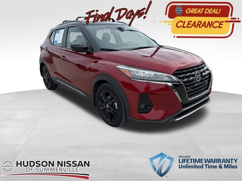 used 2021 Nissan Kicks car, priced at $15,842