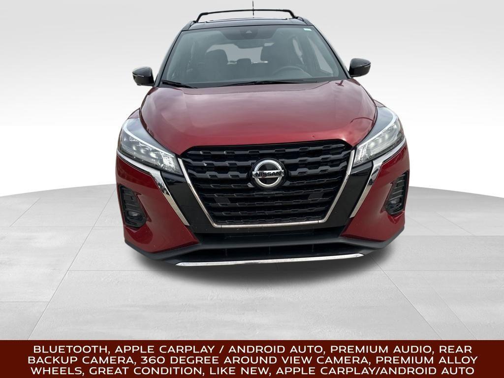 used 2021 Nissan Kicks car, priced at $15,842