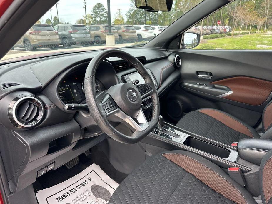 used 2021 Nissan Kicks car, priced at $16,982