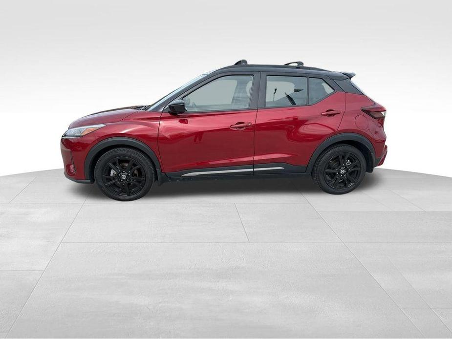 used 2021 Nissan Kicks car, priced at $16,982