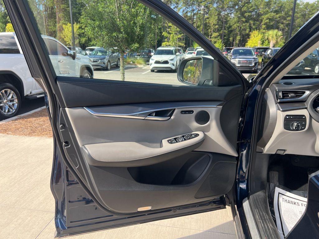 used 2024 INFINITI QX50 car, priced at $31,900