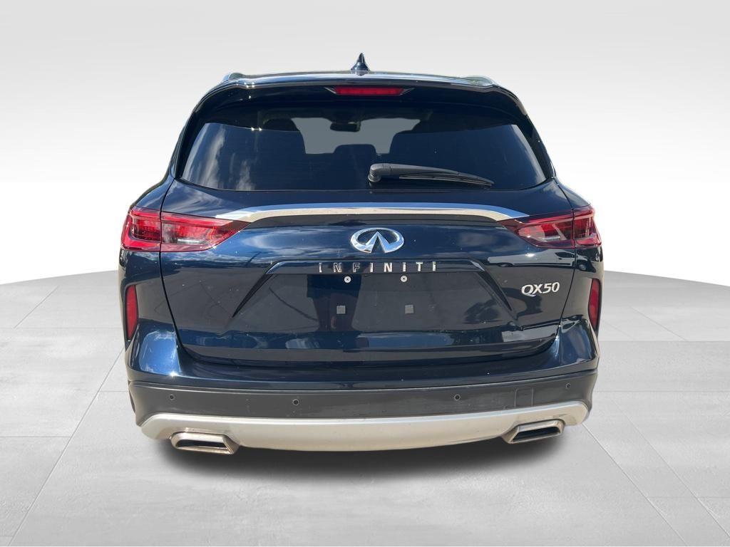 used 2024 INFINITI QX50 car, priced at $31,900